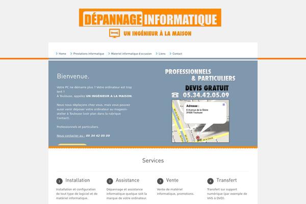 ToomMorel Lite theme site design template sample