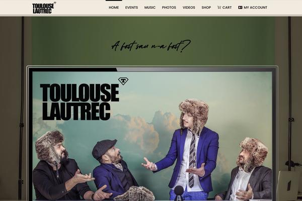 Site using MF Gig Calendar plugin