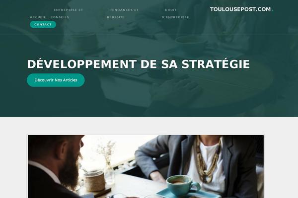 Super Skeleton 2.0 theme site design template sample