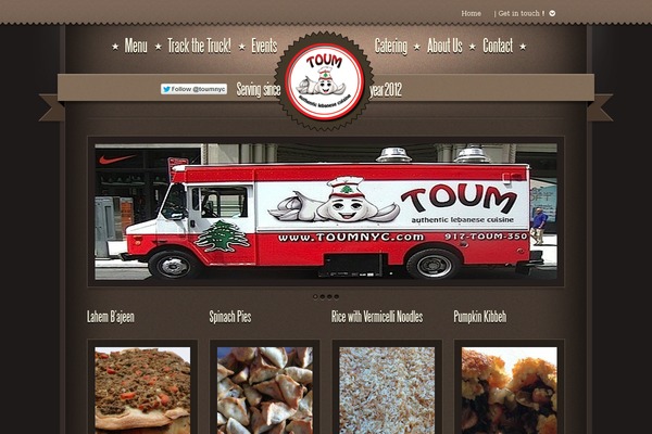 Adora theme site design template sample