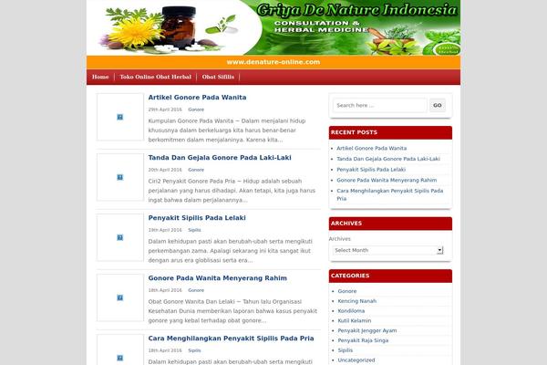 mifth theme websites examples