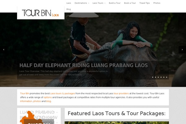 Adventure theme site design template sample