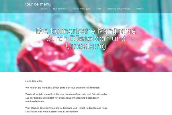 Site using WP Restaurant Manager plugin