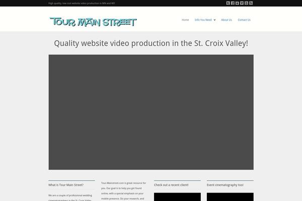 Artisan theme site design template sample