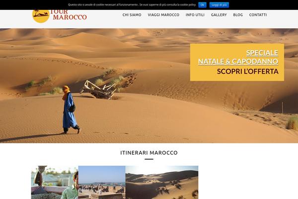 Engo theme site design template sample