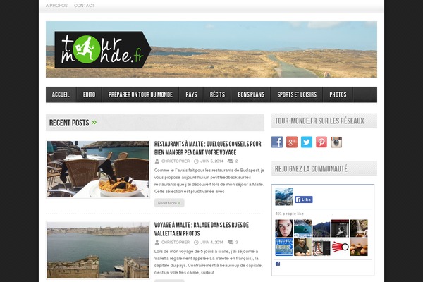 Throne theme site design template sample