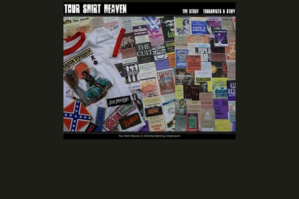 tour-shirt-heaven.com site used Tsh