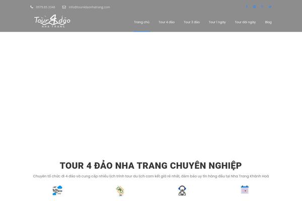 TravelTour theme site design template sample
