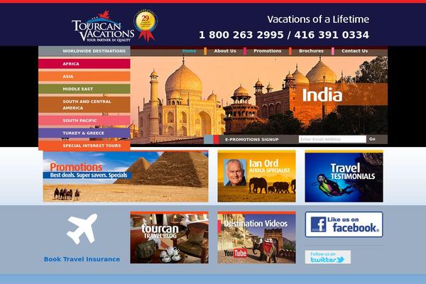 Adventure-tours-child theme site design template sample