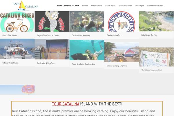 Site using Colorful text widget plugin