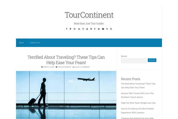Blogghiamo theme site design template sample