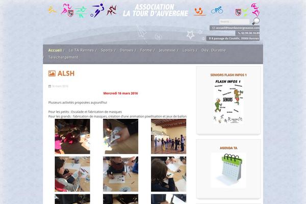Personal Portfolio theme site design template sample