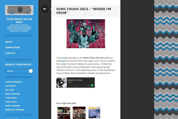 Writr theme site design template sample