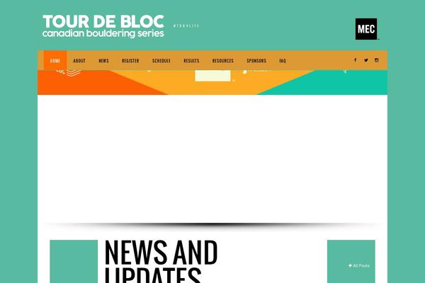 IronBand theme site design template sample