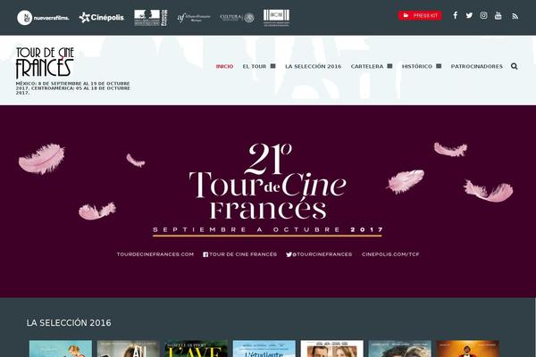 Site using Responsive-iframe plugin