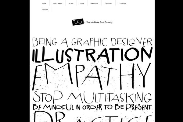 F8 Lite theme site design template sample