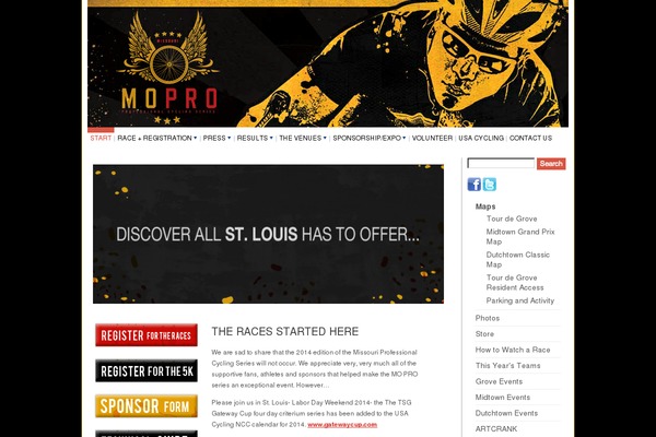 GROVE theme site design template sample