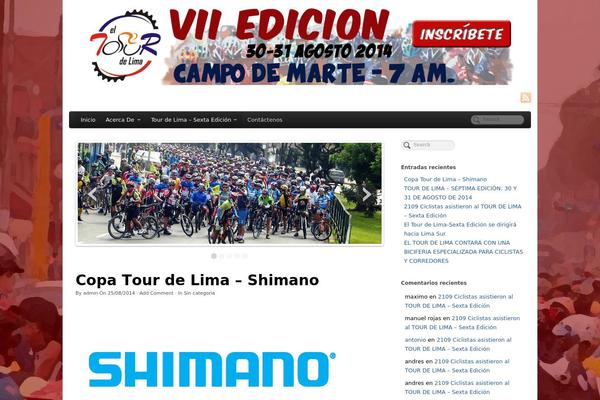 tourdelima.com site used PageLines