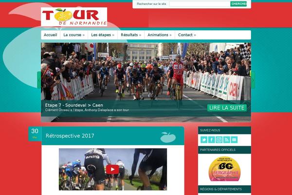 Industrypress theme site design template sample