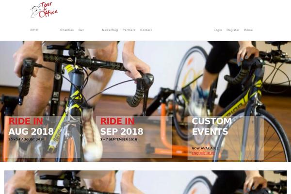 Enfold-child theme site design template sample