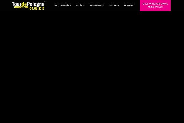 Site using Accordion-Wp plugin