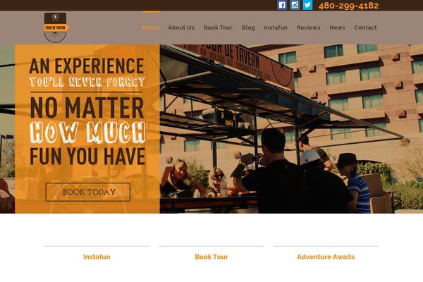 Soho theme site design template sample