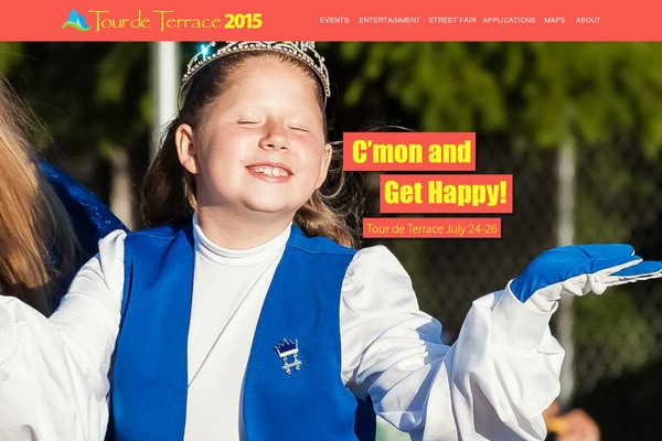 THEONE theme site design template sample