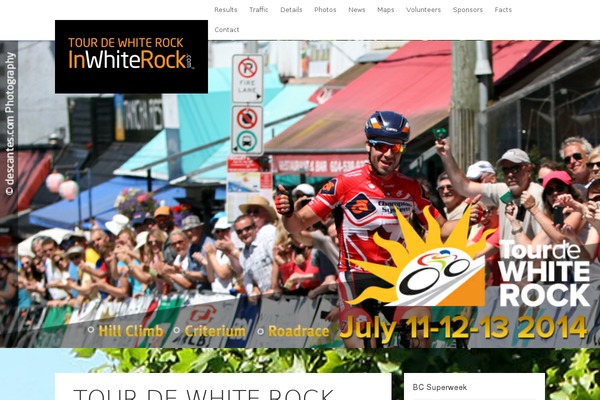 tourdewhiterock.ca site used Adventure