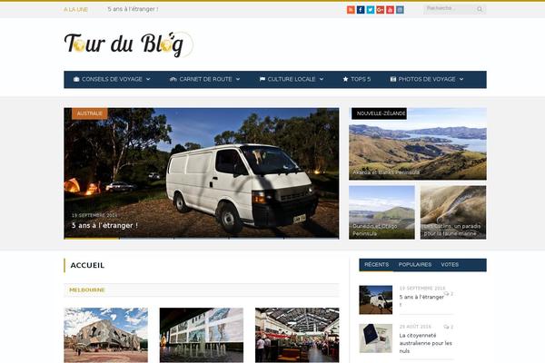 Site using Better-weather plugin