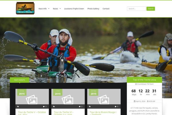 tourduteche.com site used Sportcup-package