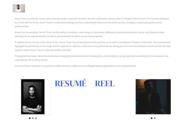 Site using Wp-ytplayer-plus plugin