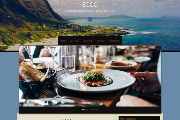 Sixteen theme site design template sample