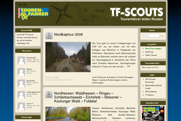 Site using Bp-template-pack plugin