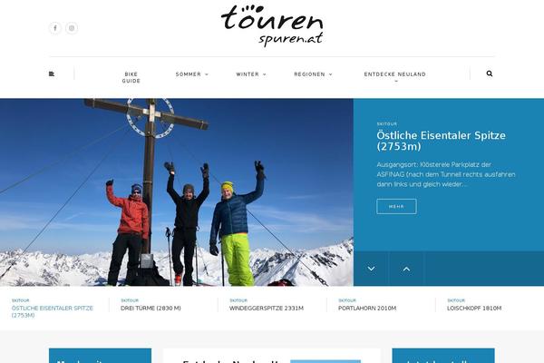 Dyad theme site design template sample