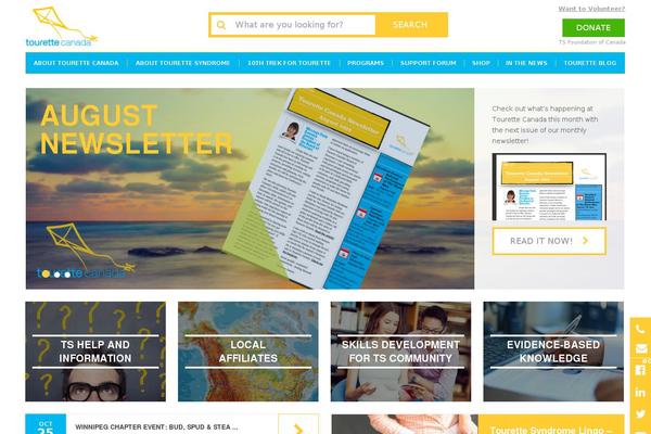 Goza theme site design template sample