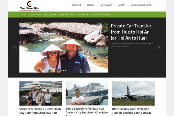 Theworld theme site design template sample