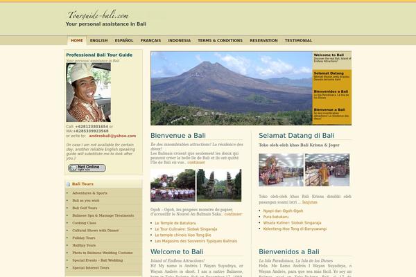 Site using Frontpage-slideshow plugin