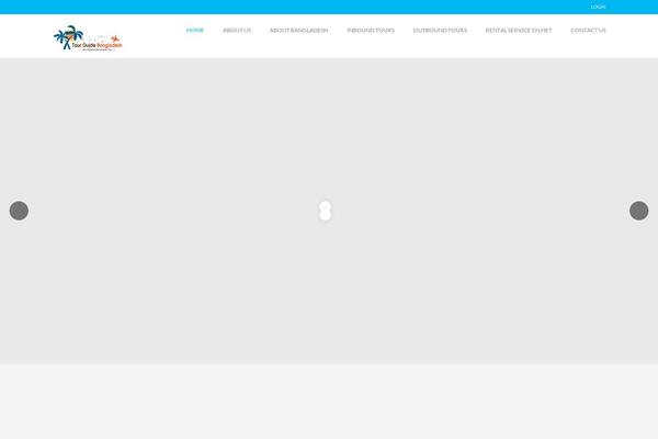 Travelo theme site design template sample