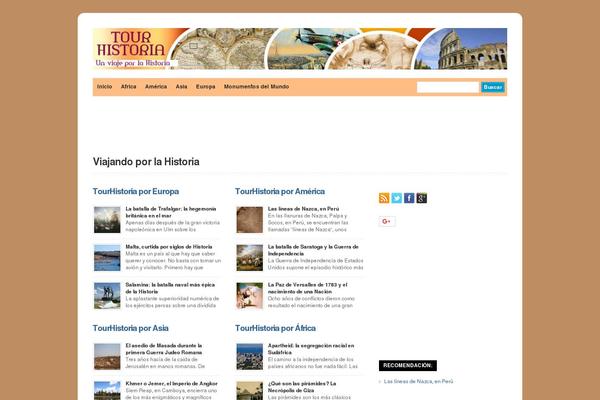 WP-Ellie theme site design template sample