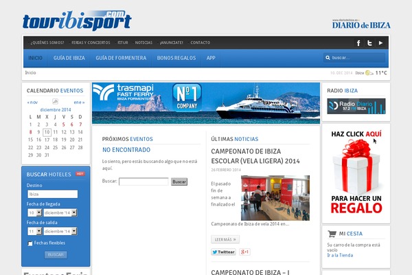 Revista theme site design template sample
