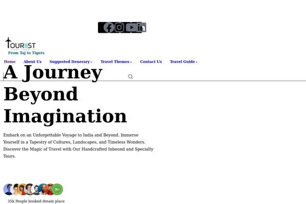 Site using Ba-book-everything plugin