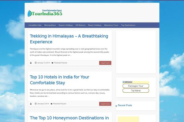 Site using Standard Widget Extensions plugin