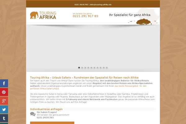 touring-afrika.de site used Naturlich-reisen-wordpress-theme