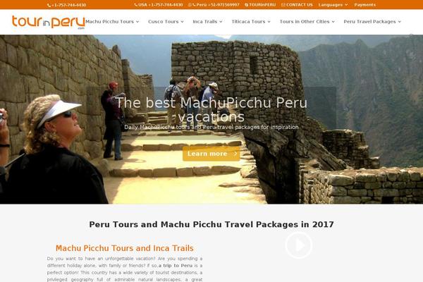 Site using Rate-my-post plugin