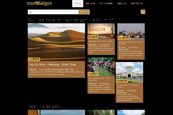 tourinsaigon.com site used Tourinsaigon