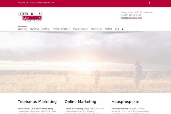 tourismatik.com site used Tourismatik