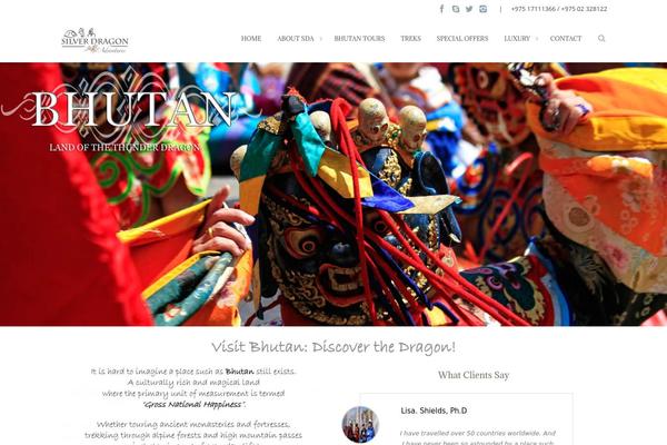 Marine theme site design template sample