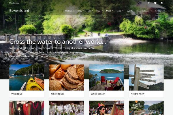 Site using Destinations plugin