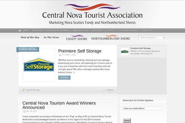 Tourism theme site design template sample
