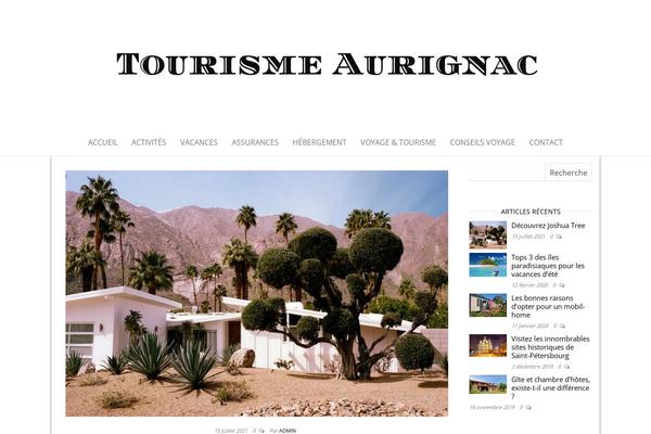 Master Blog theme site design template sample